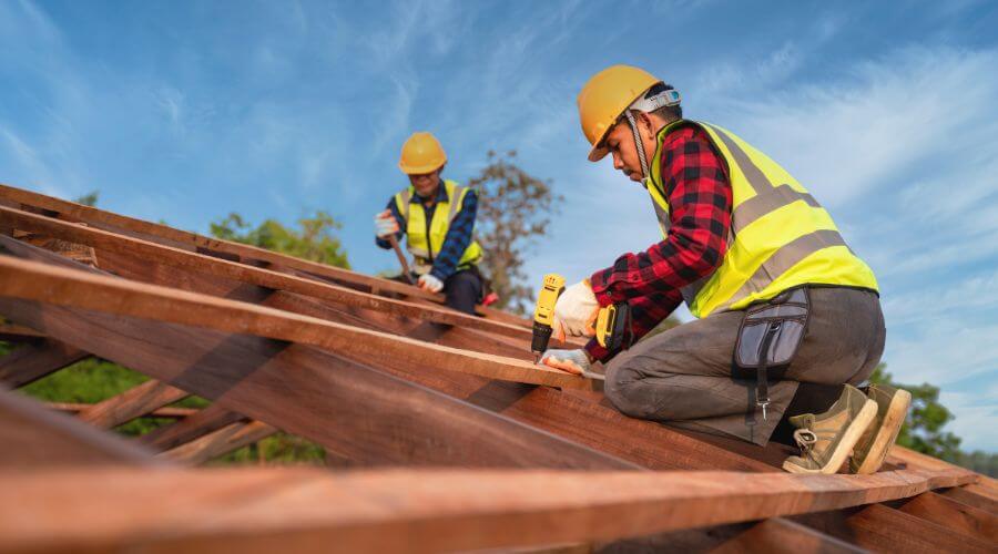 Professional Flat Roofing Installation services in Jacksonville, IL
